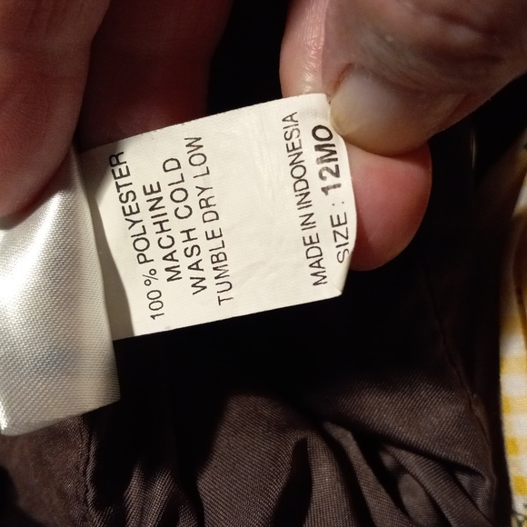 Kahala Kids shorts with turtle motif, 12 mo, blue and brown, adorable. - Picture 4 of 4